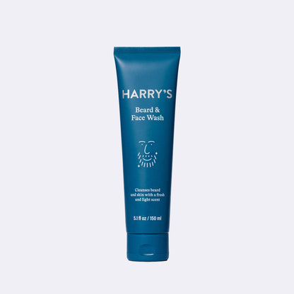 Beard & Face Wash 5.1oz